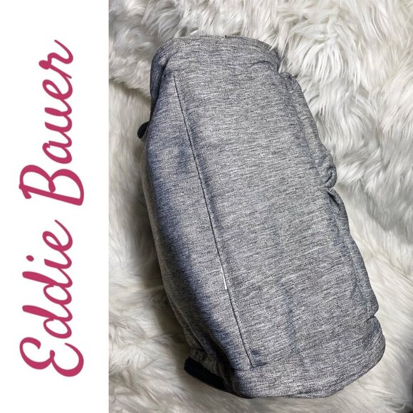 EDDIE BAUER FIRST ADVENTURE TRAVEL TOTE DIAPER BAG HEATHER GRAY 15” X 15” X 8” - Picture 13 of 15